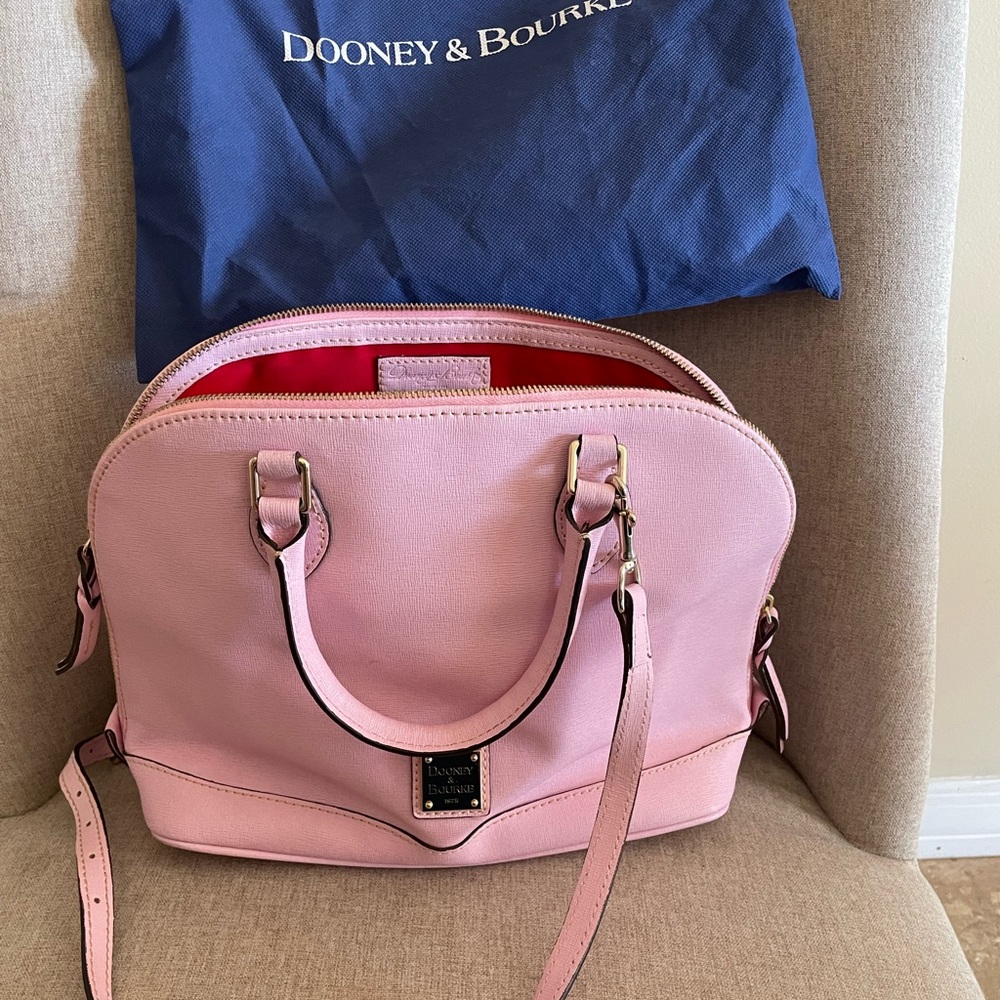 Dooney & Bourke Light Pink Satchel